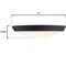 Westinghouse Fixture Ceiling LED Dimmable Flush-Mount 20W Trad 11In, Matte Black Acrylic Shd 6117400 - alternate 8